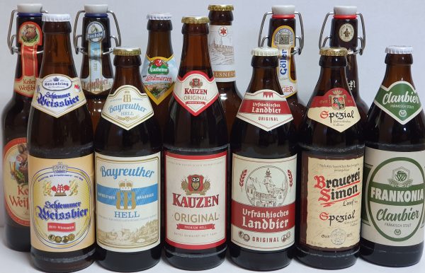 Bier aus Franken einfach bestellen Bierprobe