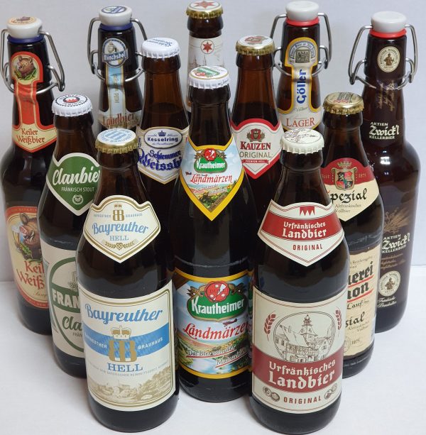 Bier aus Franken einfach bestellen Bierprobe