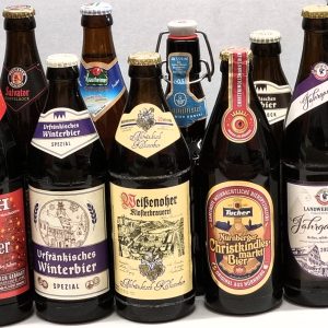 Box mit Saisonelen Bierspezialitäten