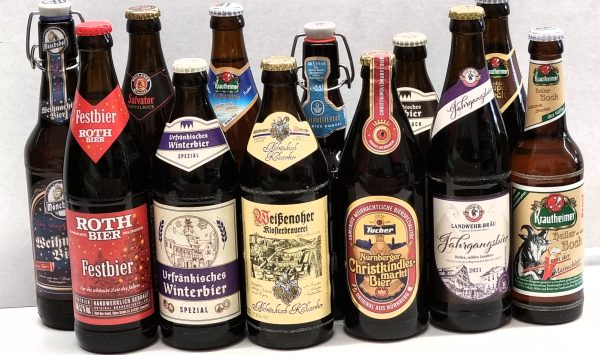 Box mit Saisonelen Bierspezialitäten